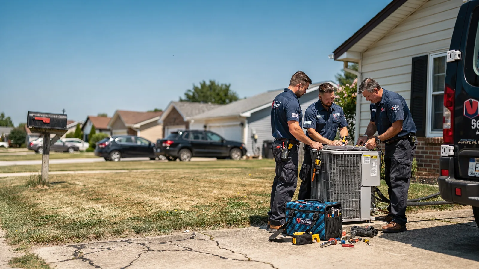 Hvac Repair in Vega, TX near me